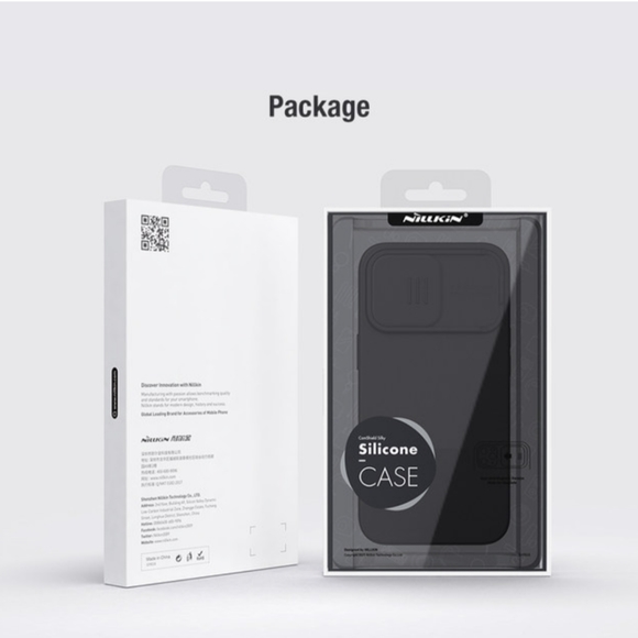 Nillkin Other - New Cam Shield Armor Black Phone Case For iPhone 13 Pro